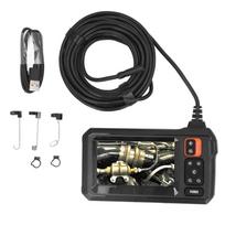 Industrial Endoscope 8mm Lens Industrial Endoscope Inspection Camera with HD Screen for Automobile Maintenance plastic