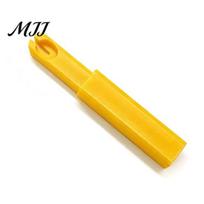 Balloon Knotting Tool 3D Printed Knotter Tool, Lightweight Tying Helper for Latex Balloons, Fast Aid Kids, Adults, Party Setups Reusable geltona