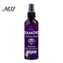 Artistic Craft Sealant Diamond Art Sealer Spray, Quick-Drying Permanent Transparent Protective Glue, Enhance Luster Painting for DIY Crafts