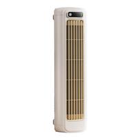 Portable Desk Table Fans Quiet Standing Fan with Powerful Airflow 3 Speeds USB Rechargeable Personal Fan for Bedroom Home Office smėlis