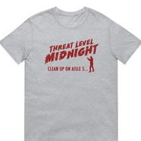 Threat Level Midnight T-Shirt: The Office Inspired Michael Scarn Tee, Unisex Tee M