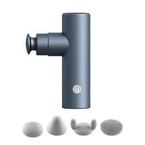 2026 New Gift Massage Gun Mini Body Professional Fitness Electric Muscle Gun Deep Vibration Massager for Fitness Sport Massage Relaxation mėlyna