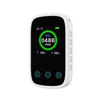Home and Outdoor Portable LCD Digital Carbon Dioxide Detector Mini 3 in 1 Air Quality Tester Multifunction CO2 Gas Thermometer Hygrometer Touch Sensor balta