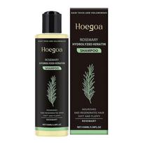 HOEGOA 100ml Rosemary Thickening Shampoo Herbal Essence Nourishing Oil Control Volumizing Hair Care less
