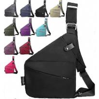 RFID Blocking Crossbody Purse for Women, Anti-Theft Travel Bag with Waterproof Fabric