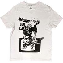Machine Gun Kelly Tv Warp Unisexs TShirt L