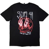 Sum 41 Tour 24 Skull Tshirt Unisexs L