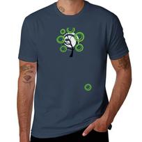 Green Summer Tshirt Gym Exercise Short Sleeve Tshirt S