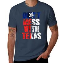 Vintage Dont Mess With Texas Strong Tshirt Classic Basic Casual Tshirt S
