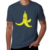 Banana Peel TShirt Unisex t shirt summer Unisex graphic t shirt TShirt S