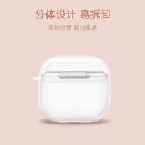 AirPods 4 Case [Flower Girl], Apple Earphone Protective Case, Wireless Bluetooth Earphone Cover, Shockproof Creative Anti-Slip Shell, Storage Box