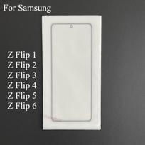 For Samsung Galaxy Z Fold 1 2 3 4 Big Size Inner Screen Glass With OCA W20 F9000 W21 F9160 W22 F9260 LCD Phone Repair Z Flip 1 2 3 4 5 6