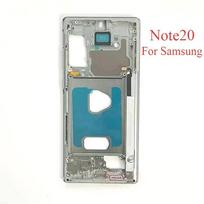 For Samsung Galaxy Note 20 Middle Frame Bezel Moblie Repair LCD Refurbish Mystic Grey