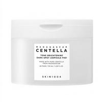 SKIN1004 Madagascar Centella Tone Brightening Dark Spot Ampoule Pads Hydrating Radiance Care 60 Pads 130ml