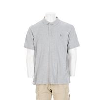 Seconde vie - Polo manches courtes Homme Gris - Excellent état XL