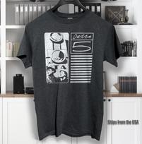 the Delta 5 t shirt UK post punk gang of four shonen knife L