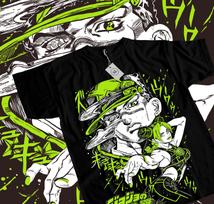 JoJo's Bizarre T-Shirt Adventure JoJo Anime Manga Jolyne Jotaro Unisex Tshirt S