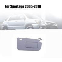 Sportage 2005-2010 Right Sun Visor - Gray with Makeup Mirror