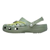 Crocs Unisex EVA Breathable Comfort Clogs Moss Green 210393-3WP 36-37