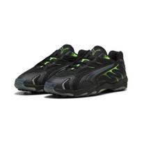 PUMA laisvalaikio batai vyrams PUMA Inhale PUMA Black-Green Glare - 40156001, juodi