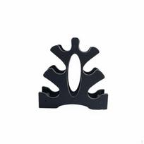 Dumbbell Tree Stand SpaceSaving VShaped Rack Compact Vertical Weight Organizer for Home