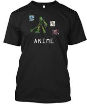 Anime Bionicle Punks Goth Scene T-Shirt Made in the USA Size S to 5XL M