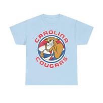 Carolina Cougars ABA Basketball Nostalgic Retro T-shirt L