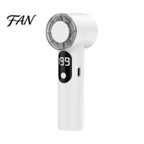 USB Rechargeable Fan Handheld Mini Fan, Portable Desk Quiet Personal Cooling Pocket for Travel Office Home And Outdoor Accessories Commute balta