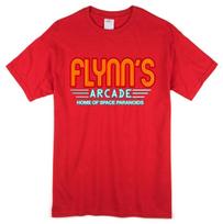 Tron Inspired Flynns Arcade T-shirt Retro 80s Film Movie Gaming Tees Shirts S
