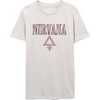 New Nirvana Ladies Slim Fit T-Shirt: Femme OFFICIAL sand XXXL