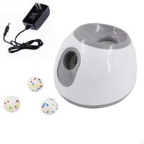 Animal Ball Thrower Machine Dog Tennis Launcher Interactive Retrieve Gray Us