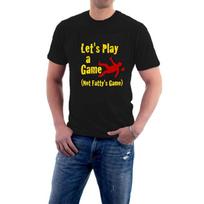 BARGAIN OFFER 4XL Mr Jolly Lives Next Door T-shirt Fattys Game Rik Mayall Tee M