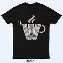 No Talkie Before Coffee Design T-Shirt S