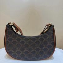 [Pre-Owned] Ava Classic Monogram Canvas Adjustable Shoulder Strap Leather Tote Bag Small - Excellent #1EL0FLC ONE SIZE