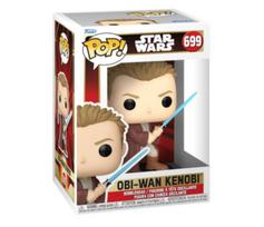 Funko pop star wars figure 699 pm 25th - obi-wan (young)