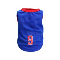 Dog Soccer Vest for Small Medium Large Dogs - Breathable Mesh Sports for, - Spring Summer Outdoor Pet Apparel L mėlyna