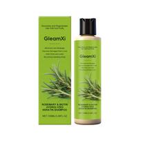 GleamXi Rosemary Hair Shampoo for Oil Control Scalp Cleanse Glossy Moisturizing Smooth Hair Deep Nourishing Shampoo