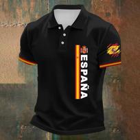 Men's Soccer Printed T-Shirt, Soccer Apparel, Breathable Athletic Top for Training and Casual Wear L juoda