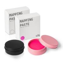 Professional Eyebrow Mapping Face Paint Grease Cream Waterproof Long-Lasting 3 Colors