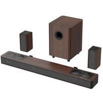 5.1 Channel TV Home Cinema Soundbar HiWill-Audio Wood Grain HiCore H-A534