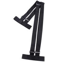 Skateboard Shoulder Strap Ski Board Fixing Strap Binding Strap Skateboard Shoulder Strap Outdoor Long Board Fixing Strap one size juoda