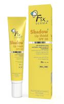 Fixderma Shadow SPF 50 Lip Shield Pa+++ Lip Balm with Cacao Seed Butter & Vitamin E | Prevents Pigmentation & Sun Damage | Lightens Pigmented Lips