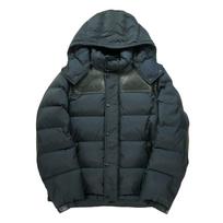 Men's 2 in 1 Navy Down Jacket L