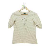 Women's short sleeve T-shirt S smėlis