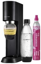 Saturator sodastream mix + nabój co2 butelka 1l 430ml czarny
