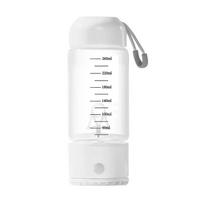 Glass Electric Protein Powder Mixing Cup Automatic Shaker Bottle with Scale Milk Coffee Mixer Kettle Suitable for Gym Outdoor 300ml
