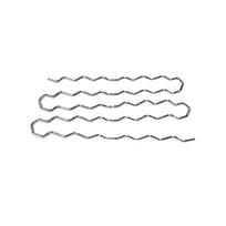 Stainless BBQ Grill Sausage Tongs and Mesh Rack Set for Outdoor Grilling - Portable Home Barbecue Tools one size sidabras