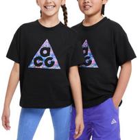 Nike Kids T Shirts Crew Neck Moderate FZ2069-010 M