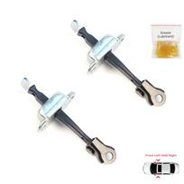 BDP1677-1 2 Pieces Front Door Hinge Brake Stop Check Assy Limiter for Mitsubishi L200 Triton MK5 KJ KK KL Pajero Sport MK3 Fiat Fullback MK1 5702A229