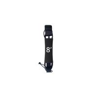 8ft Leash with Cuff for Surfing Longboard and one size juoda
